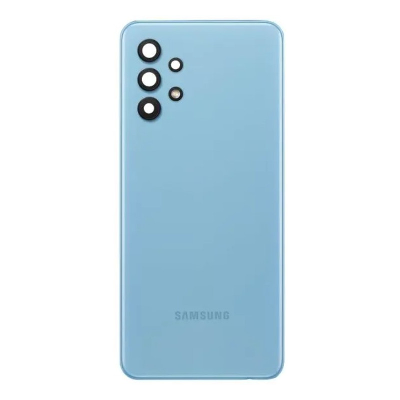 Galaxy A32 5G (A326) : Vitre arrière Bleue Originale Samsung