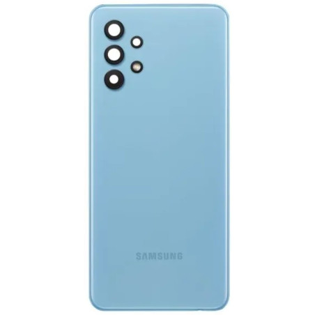 Vitre arrière originale Samsung Galaxy A32 5G Bleue