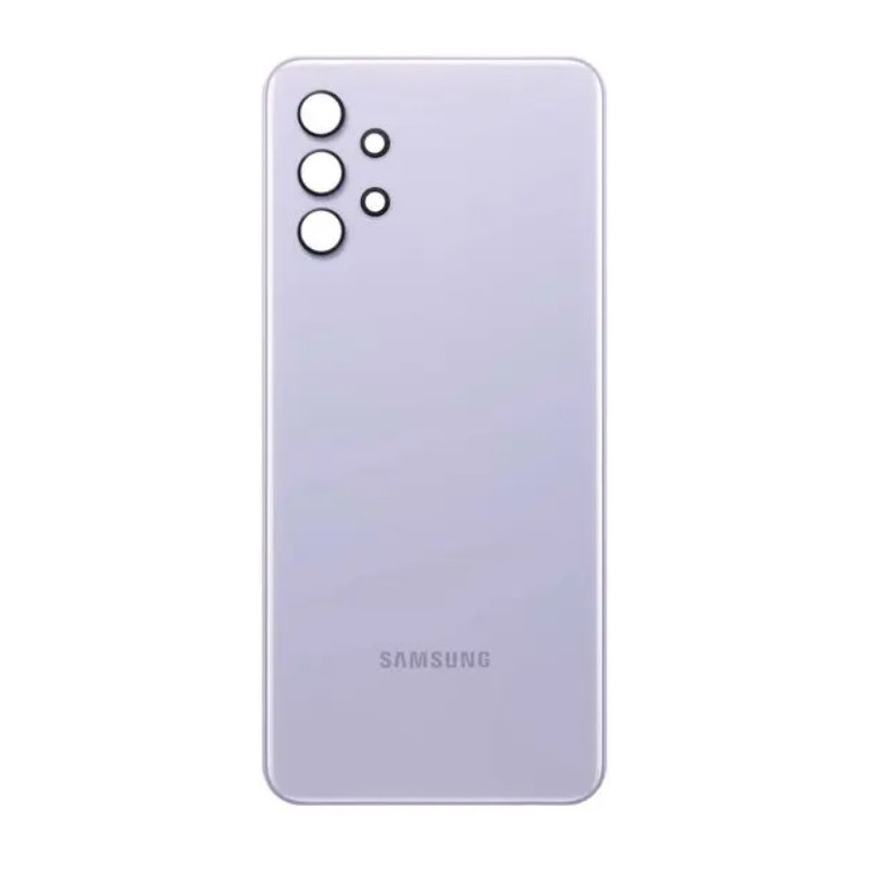 Galaxy A32 5G (A326) : Vitre arrière Violette Originale Samsung