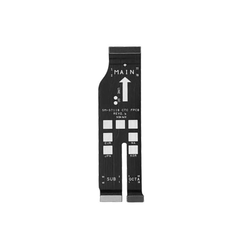 Galaxy S23 FE (S711) : Nappe principale Galaxy S23 FE (S711) : Nappe principale