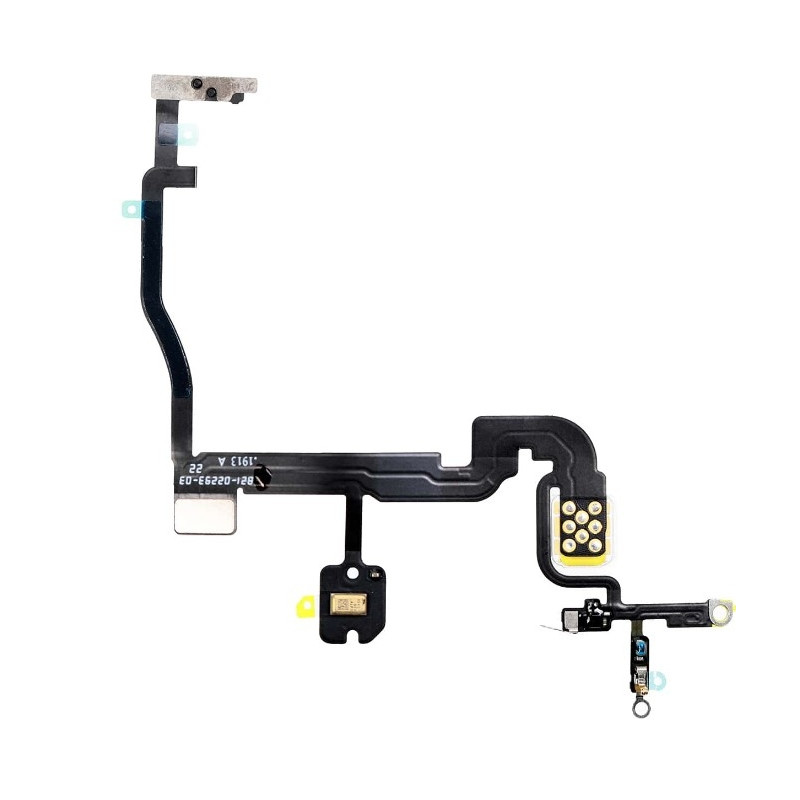 iPhone 11 Pro Max : Nappe power flash micro originale Apple (2èmeVie)