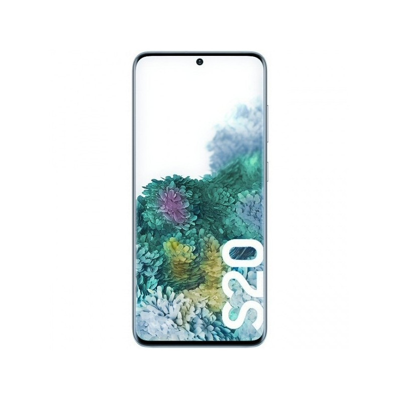 Galaxy S20 (G980 / G981) : Vitre tactile écran LCD + châssis Gris