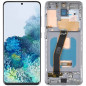 Galaxy S20 (G980 / G981) : Vitre tactile écran LCD + châssis Gris