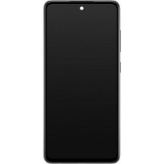 Ecran LCD Châssis Noir Galaxy A53 5G