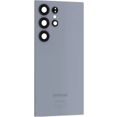 Galaxy S24 Ultra 5G (S928)  : Vitre arrière Titane Bleu. Original Samsung