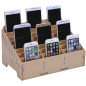 Casiers de rangement pour 24 smartphones