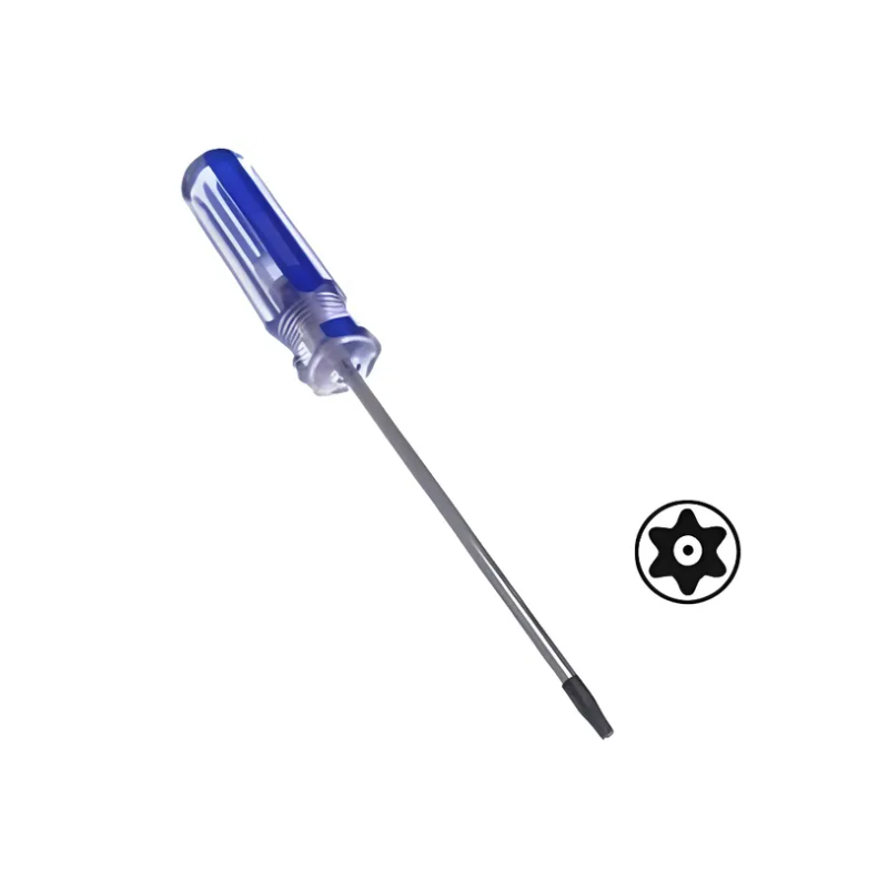 Tournevis Torx percé T8