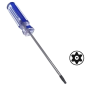 Tournevis Torx percé T8