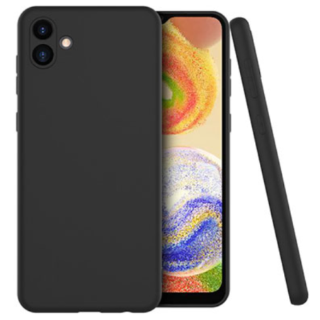 Galaxy A05 (A055) : Coque silicone TPU noire