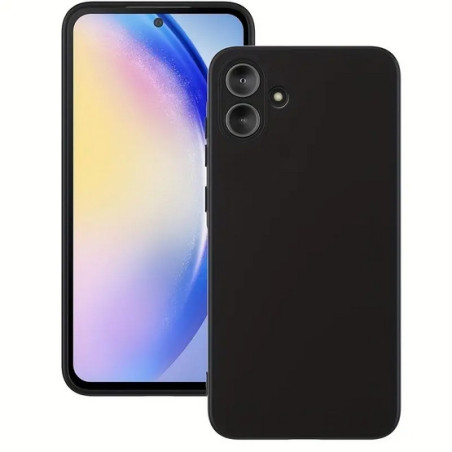 Galaxy A05 (A055) : Coque silicone TPU noire