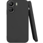 Redmi 13C / Poco C65 : Coque silicone TPU noire