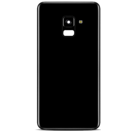 Vitre arrière Galaxy A8 2018 noire