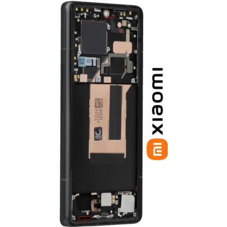 Xiaomi 13 Ultra 5G : Vitre tactile écran Amoled châssis Noir Original Xiaomi