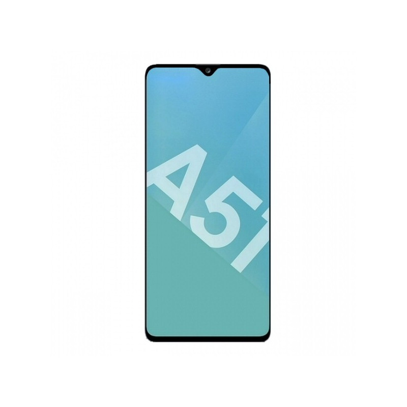 Galaxy A51 (A515) : Vitre tactile écran LCD + Châssis