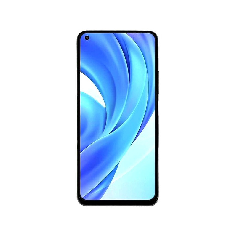 Xiaomi 11 Lite 5G NE / Mi 11 Lite 4G / 5G : Vitre tactile écran Amoled + châssis Noir Original Xiaomi ReNew