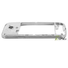 Galaxy S4 Mini GT-i9195 : monture contour argent arrière