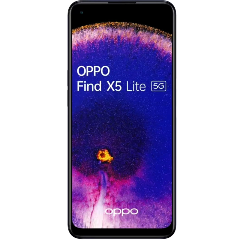 Oppo Find X5 Lite 5G : Vitre tactile écran Oled avec châssis.