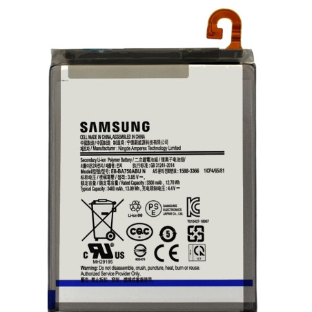 Batterie Originale Samsung Galaxy A10, A7 2018