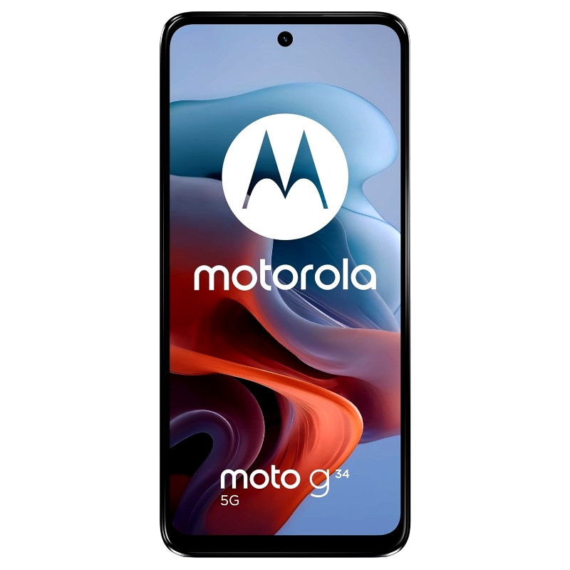 Moto G34 5G : Vitre tactile écran LCD + châssis. Original Motorola ReNew