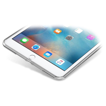 iPad 12.9" (2015 / 2017) : Coque transparente souple TPU silicone