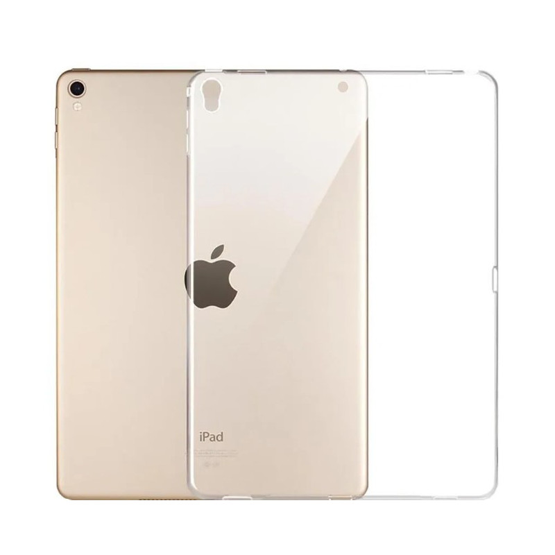 iPad 12.9" (2015 / 2017) : Coque transparente souple TPU silicone