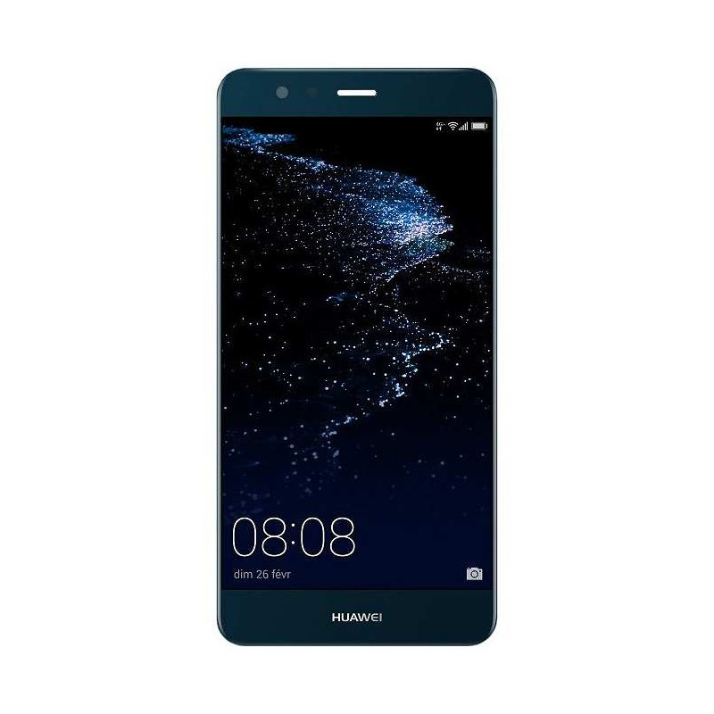 Huawei P10 Lite : Vitre + écran lcd Bleu assemblés