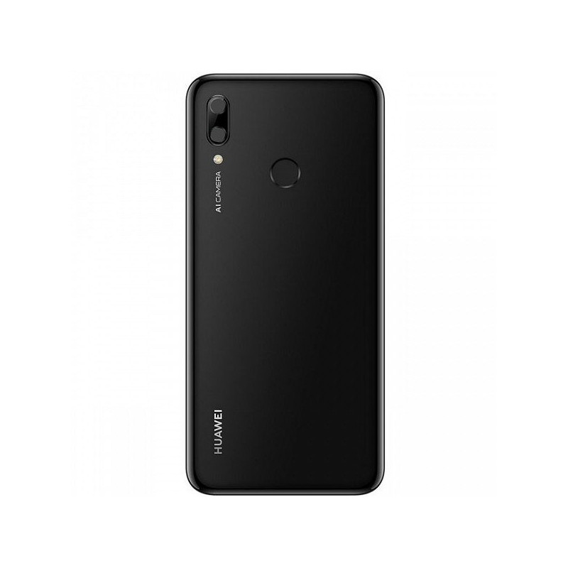 P Smart 2019 : Vitre arrière Noire + lecteur d'empreintes. Officiel Huawei