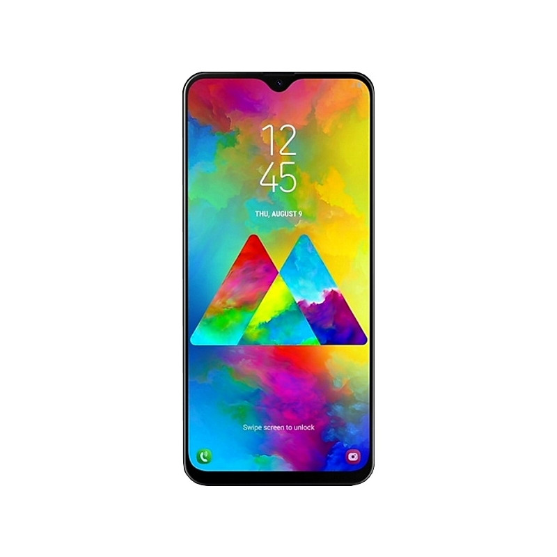 Galaxy M20 (M205) : Vitre tactile écran + Châssis. Officiel Samsung