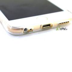 iPhone 6 / 6S : Etui gel transparent