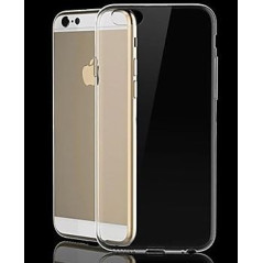 iPhone 6 / 6S : Etui gel transparent