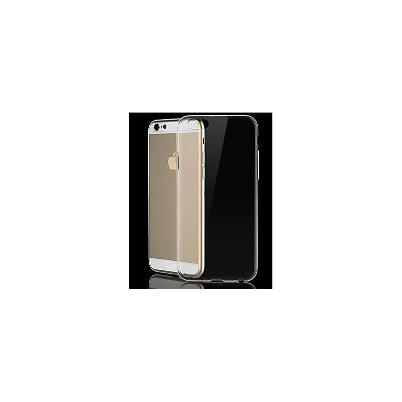 iPhone 6 / 6S : Etui gel silicone transparent