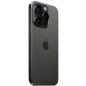 iPhone 15 Pro : Châssis complet Titane noir + vitre arrière Original Apple, (2èmeVie)