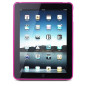 iPad 1 : Etui gel rose iLuv