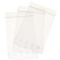 100 Sachets refermables 80x120mm Transparents