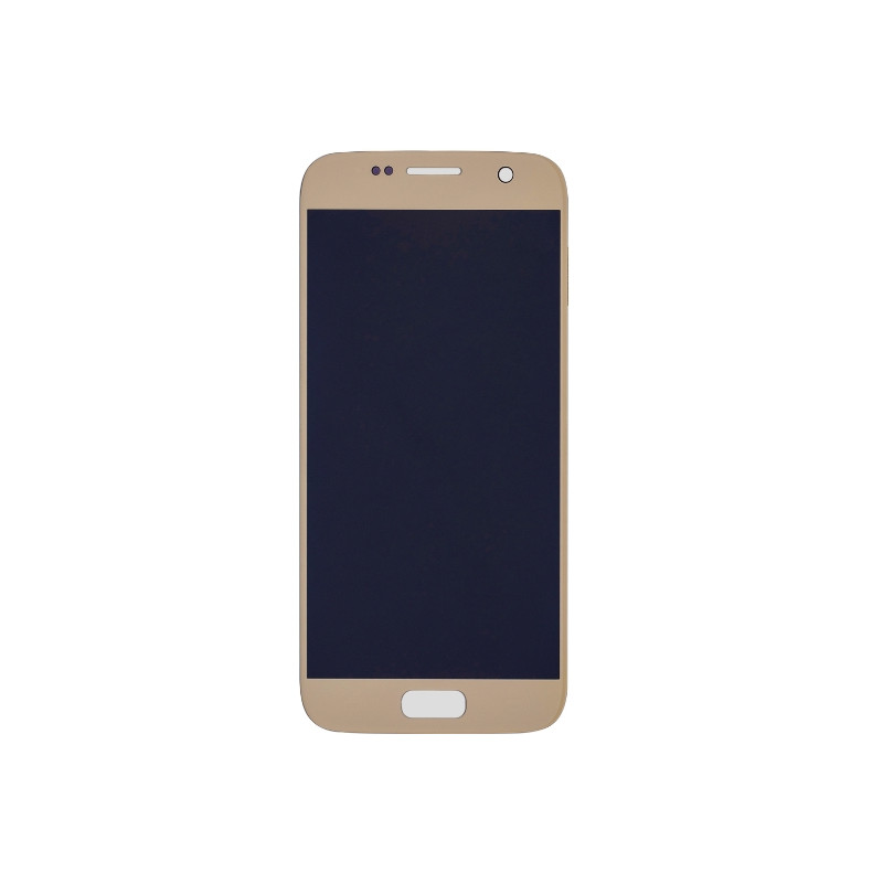 Galaxy S7 (G930) Or : Vitre tactile écran Oled. Original Samsung (ReNew)