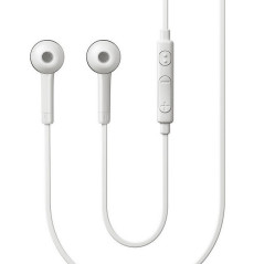 Samsung : Kit main libre blanc jack 3,5 mm