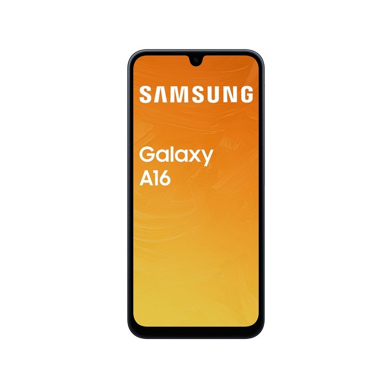 Samsung Galaxy A16 4G (A165) : Vitre tactile écran LCD avec châssis