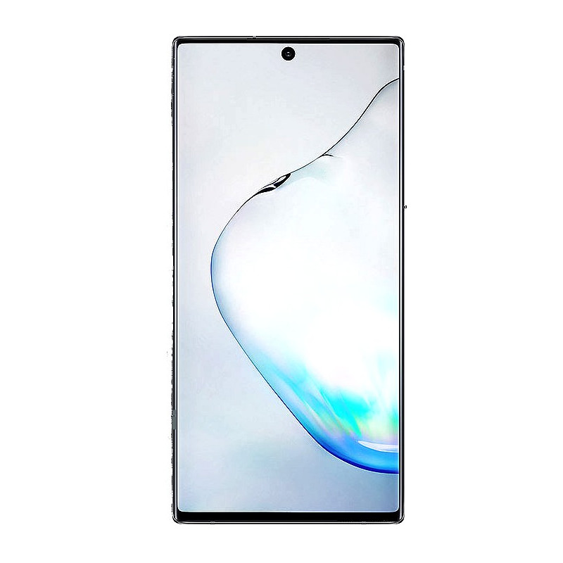 Galaxy Note 10+ Argent (N975/N976) : Vitre tactile écran OLED avec châssis