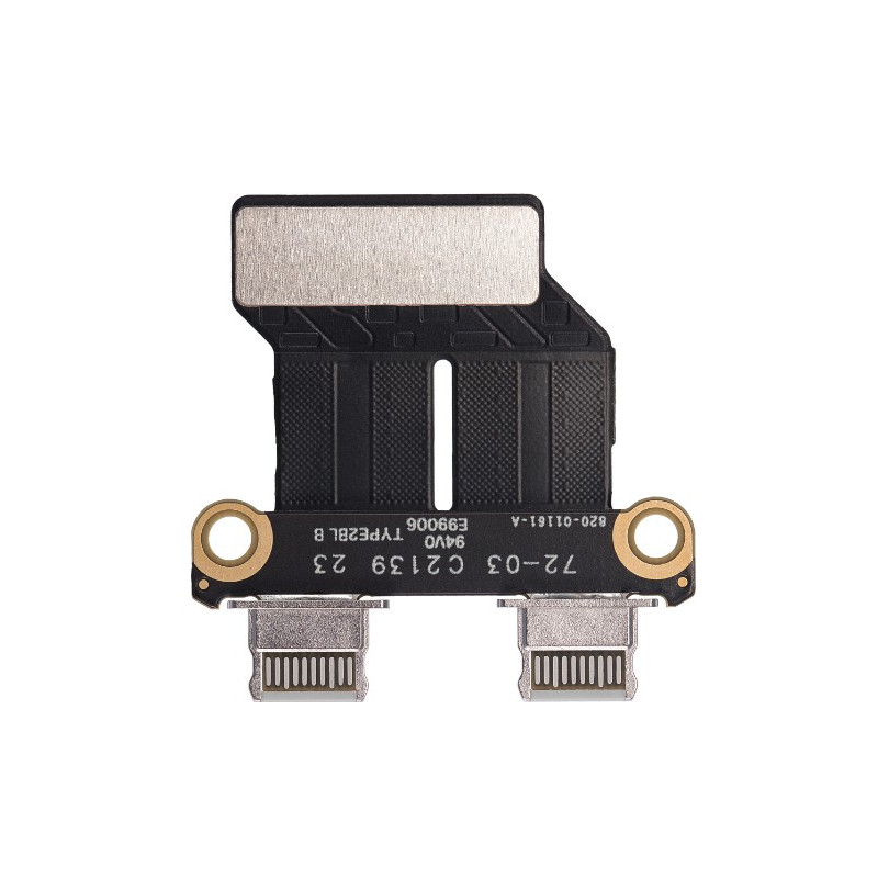 Nappe 2 Ports USB-C : Macbook Air 13’’ Fin 2018/Début 2019/Mi 2019/Début 2020/Fin 2020 M1 (A1932/A2179/A2337)