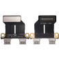 Nappe 2 Ports USB-C : Macbook Air 13’’ Fin 2018/Début 2019/Mi 2019/Début 2020/Fin 2020 M1 (A1932/A2179/A2337)