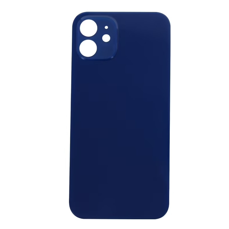 iPhone 12 : Vitre arrière Bleue