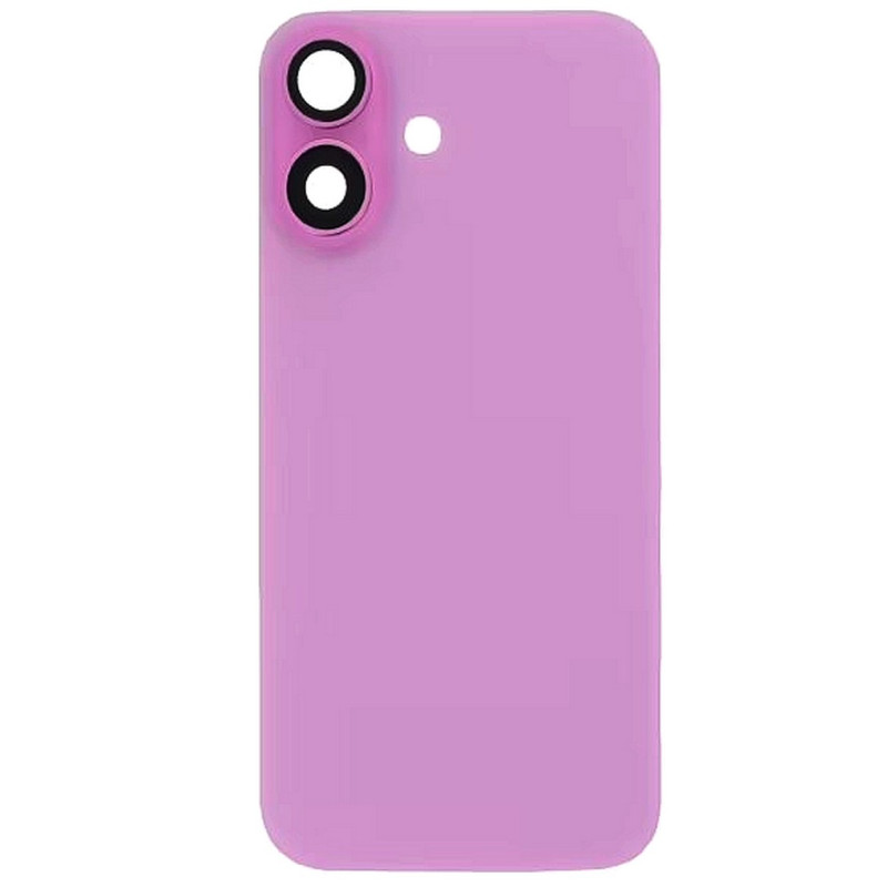 Vitre arrière iPhone 16 Rose