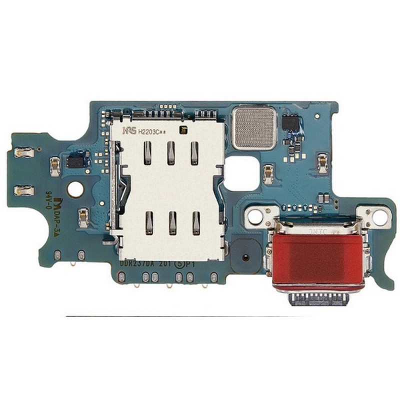 Galaxy S23 Plus 5G (S916U Version US) : Connecteur de charge + micro + lecteur sim