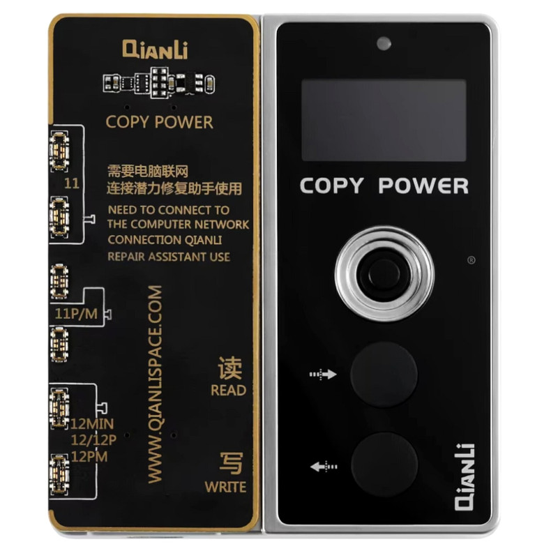 QIANLI COPY POWER Programmateur Batteries iPhone 11/12