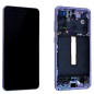 Galaxy S21 FE 5G (G990) Lavande : Vitre tactile écran AMOLED avec châssis. Officiel Samsung Galaxy S21 FE 5G (G990) Lavande : Vitre tactile écran AMOLED avec châssis. Officiel Samsung