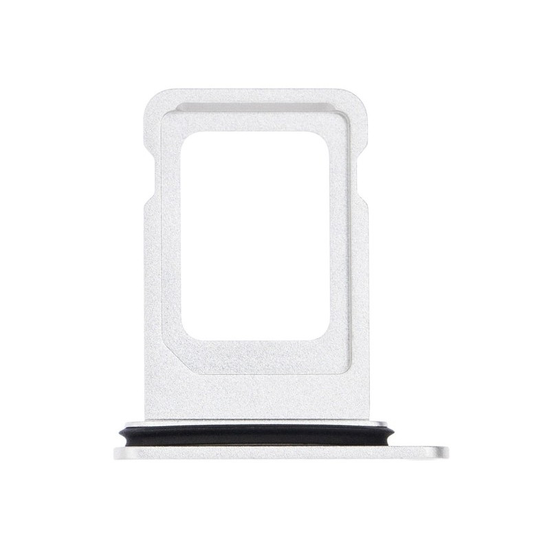 Tiroir sim Argent Blanc iPhone 13 / 13 Mini