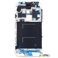 Samsung Galaxy S4 4G: Chassis intermediaire pour écran avec contour chromé