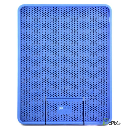 housse de protection bleue iPad1