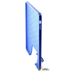 coque de protection bleue iPad 1