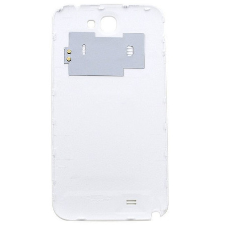 Samsung Galaxy Note 2 N7100  : Cache batterie Blanc